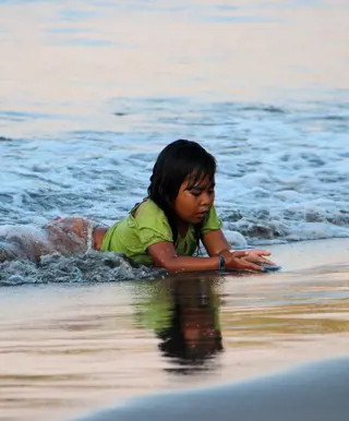 Entspanne in Pemeturan